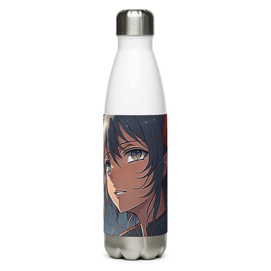 Stainless steel water bottle