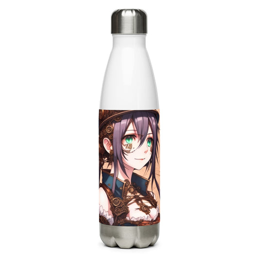 Stainless steel water bottle