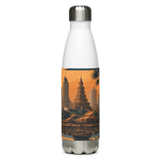 Stainless steel water bottle