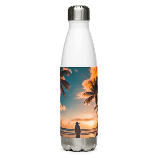 Stainless steel water bottle