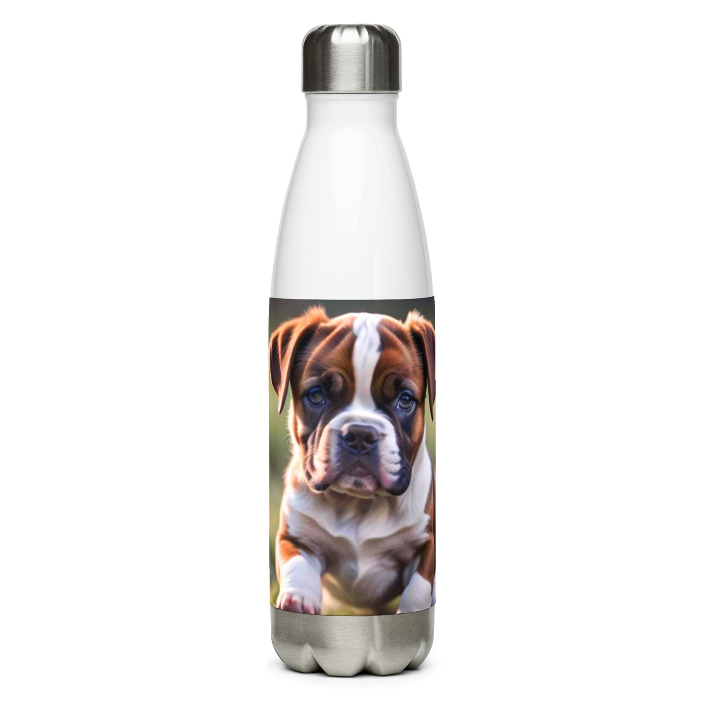 Stainless steel water bottle