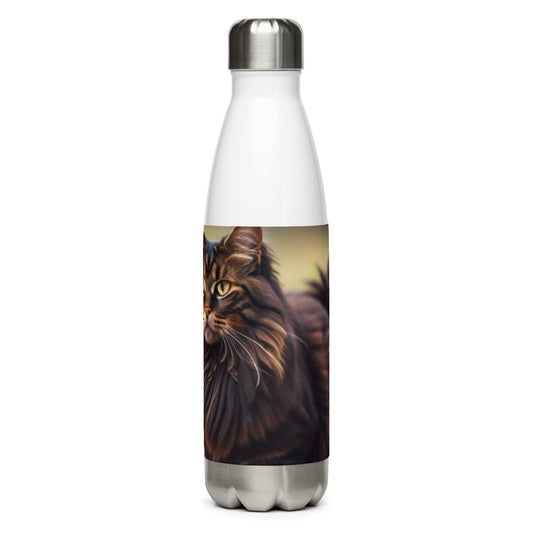 Stainless steel water bottle