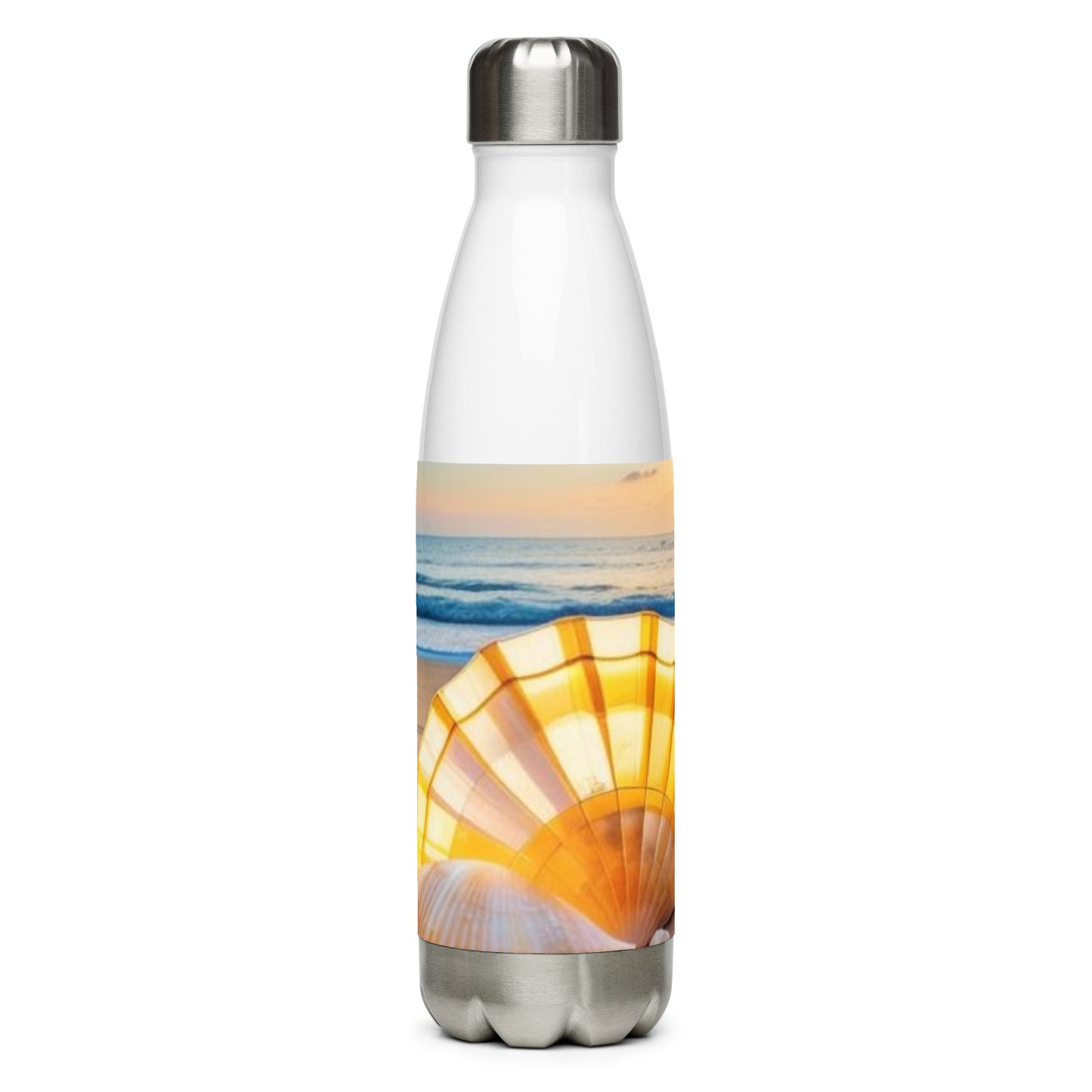 Stainless steel water bottle