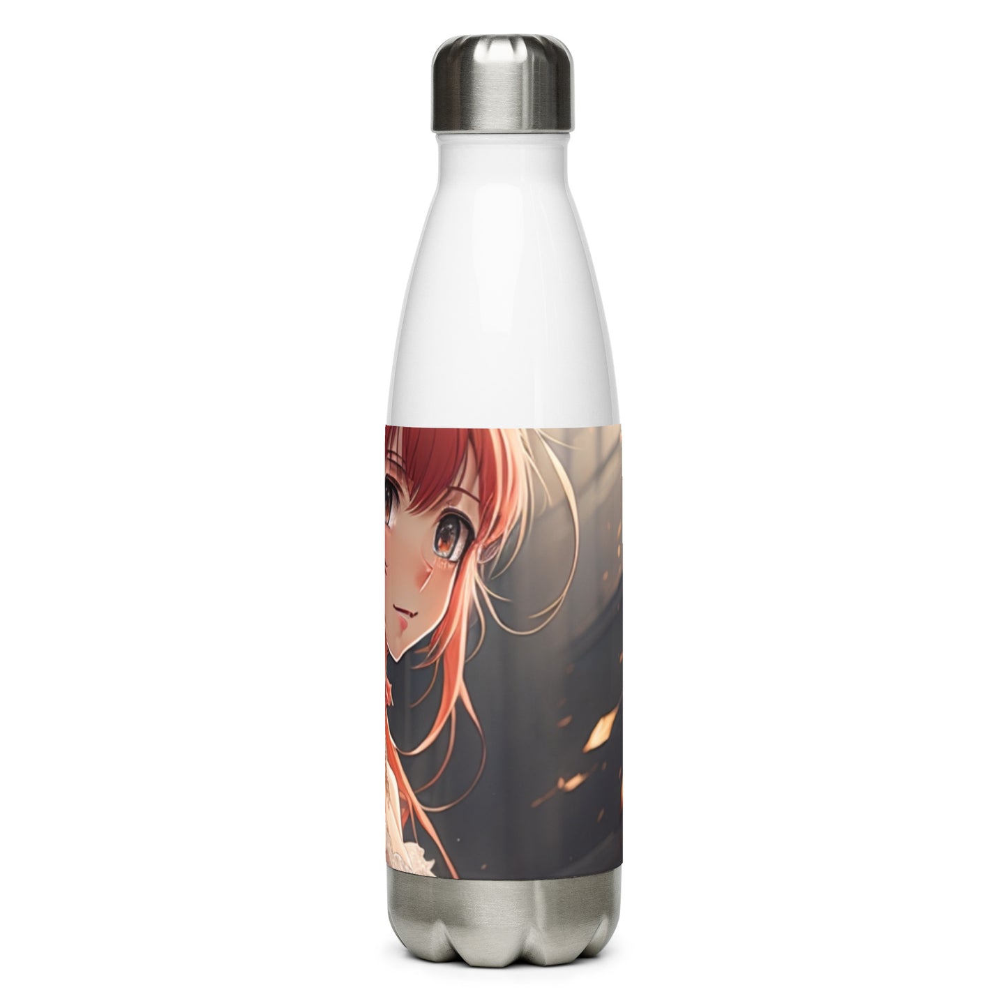 Stainless steel water bottle