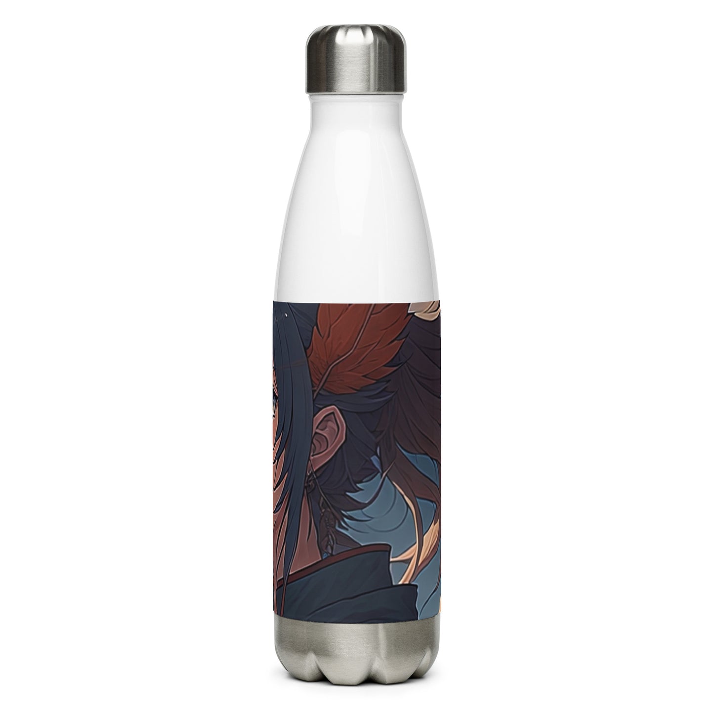 Stainless steel water bottle