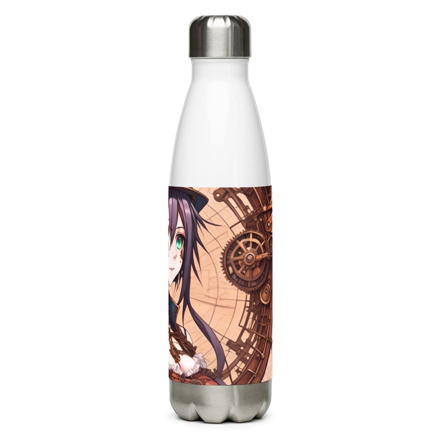 Stainless steel water bottle