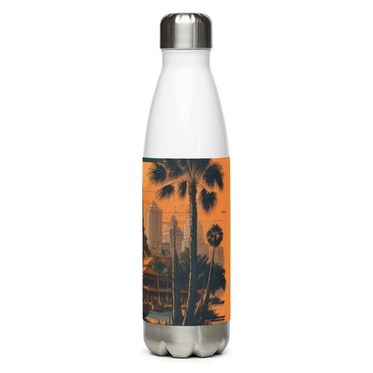 Stainless steel water bottle