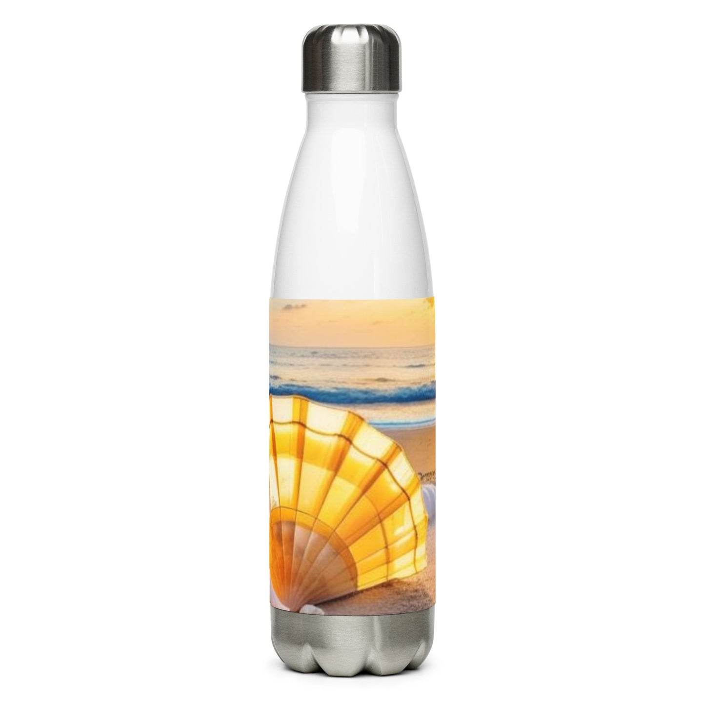 Stainless steel water bottle