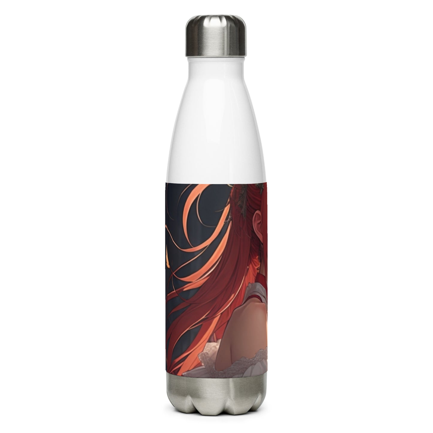 Stainless steel water bottle