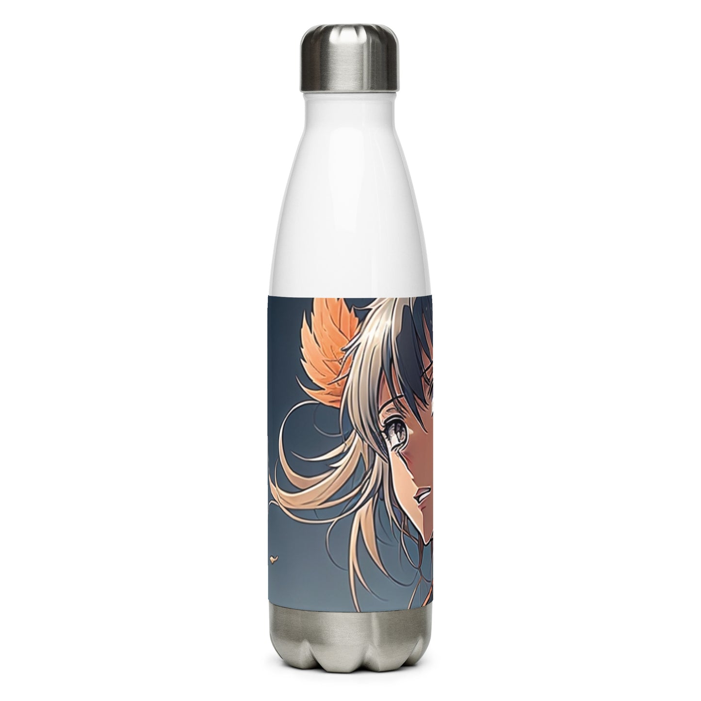 Stainless steel water bottle