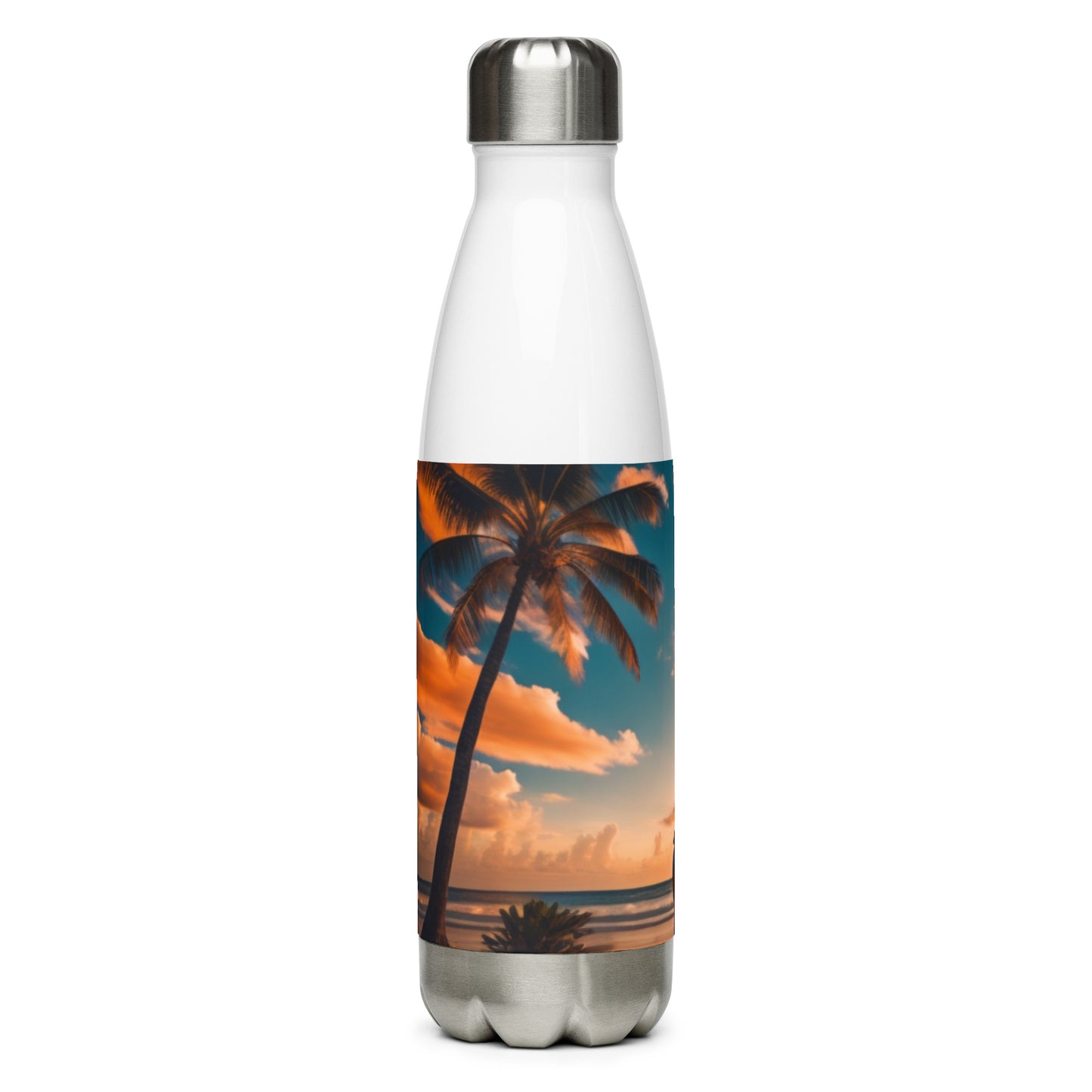 Stainless steel water bottle