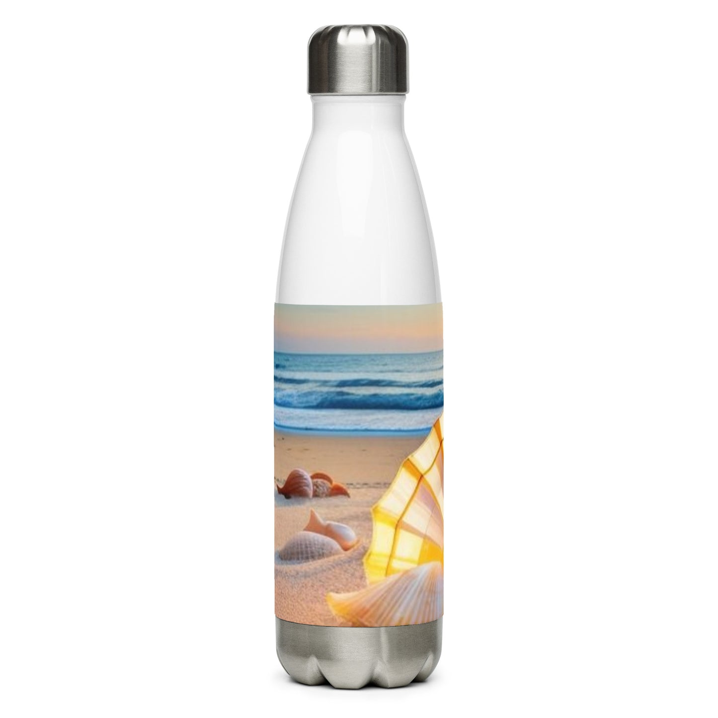 Stainless steel water bottle